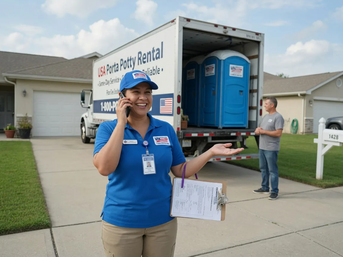 Portable Toilet Rental Chebanse, IL FAQs