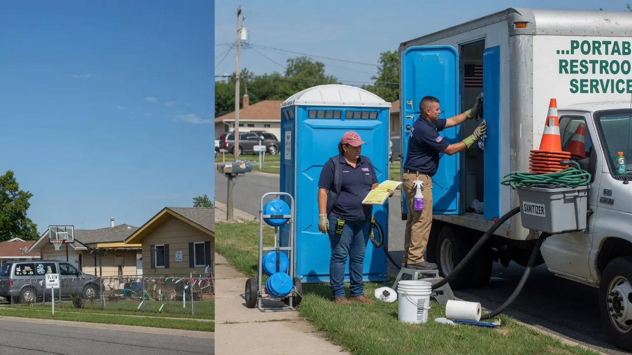 Portable Toilet Rental in Chebanse, IL near me